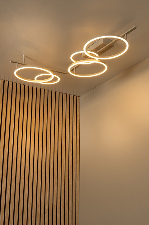 Потолочная люстра lucide nicola 53113/36/41