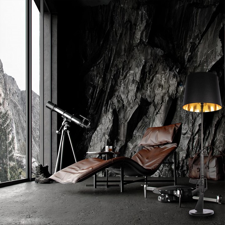 Торшер loft it arsenal 10136/f dark grey