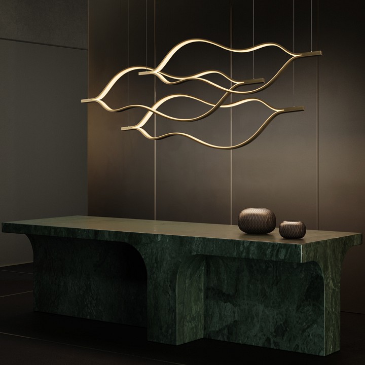 Подвесной светильник loft it tape light 10403/1400 ab