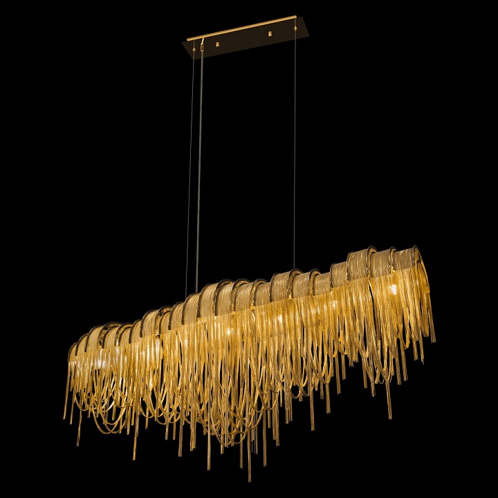 Подвесная люстра loft it volver 10404/1150l gd