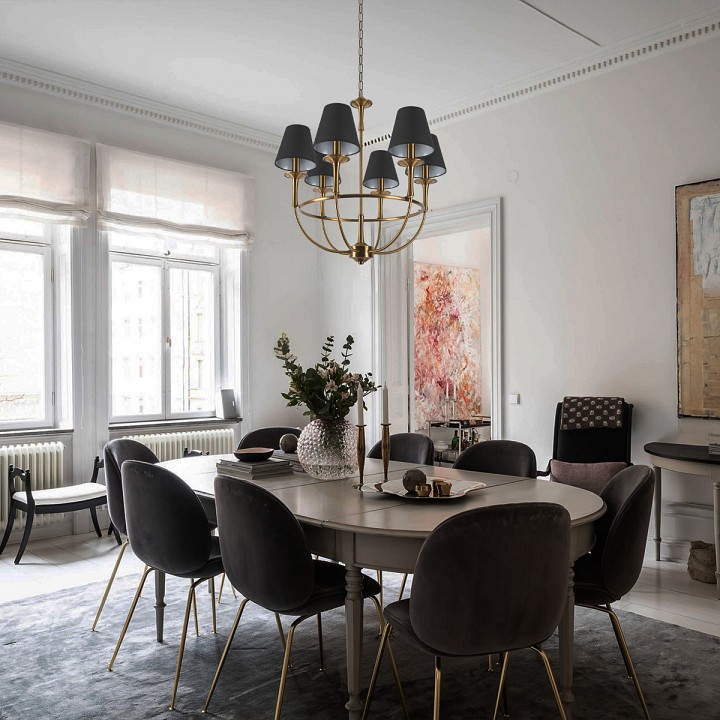 Подвесная люстра loft it lattice 10435