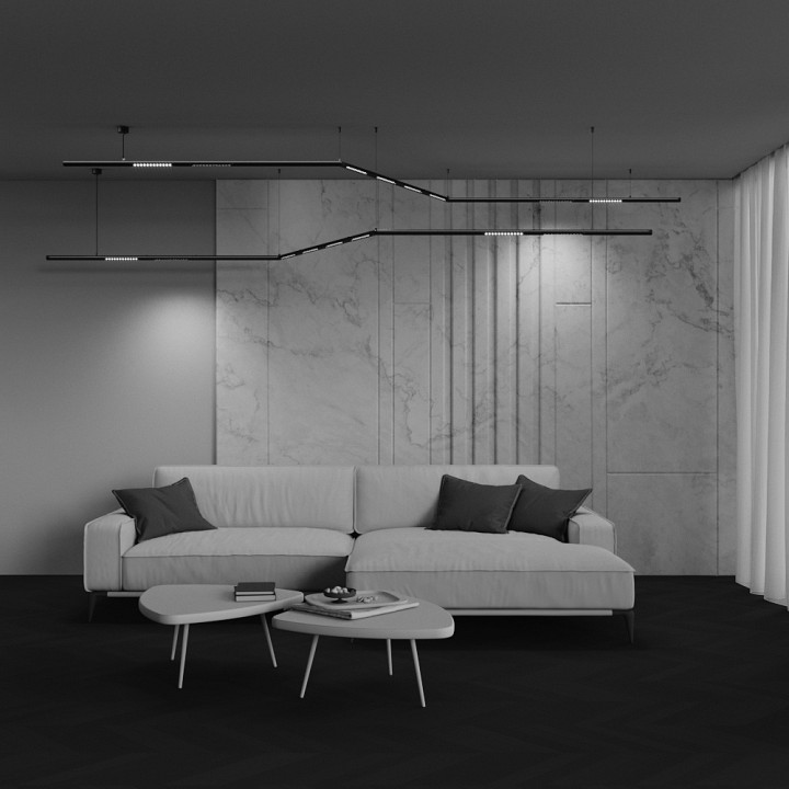 Модульный светильник maytoni points c149cl-l300-6w3k-b