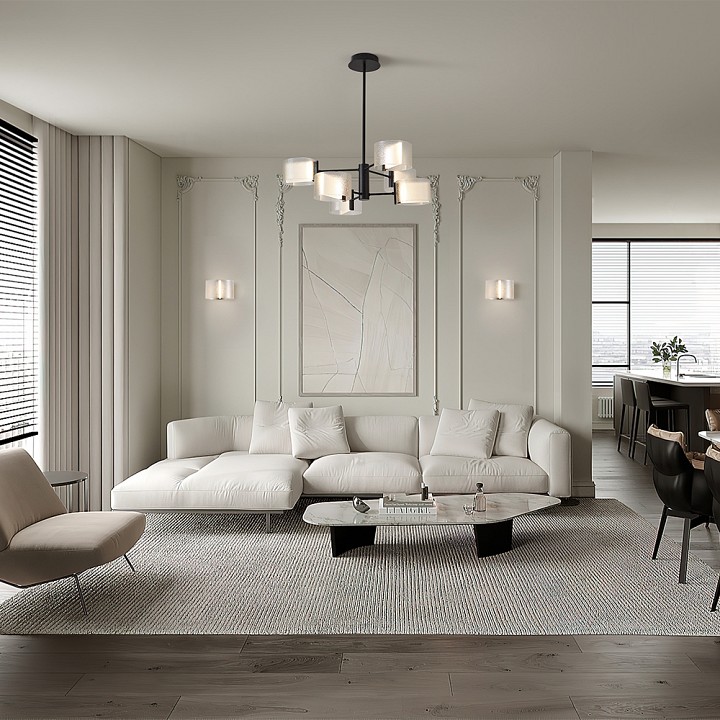 Подвесной светильник freya ice fr5541pl-l5b