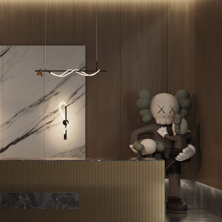 Бра maytoni tau mod146wl-l12b3k