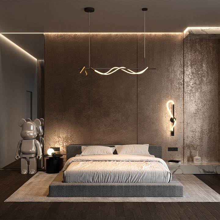 Подвесной светильник maytoni tau mod166pl-l30gb3k