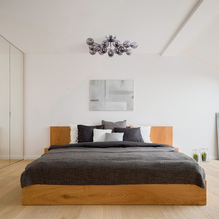 Потолочная люстра maytoni dallas mod545pl-20ch