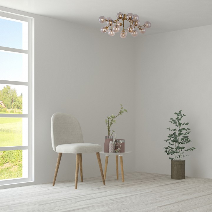 Потолочная люстра maytoni dallas mod545pl-20g