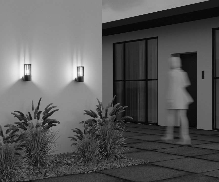 Светильник на штанге maytoni barrel o453wl-01gf