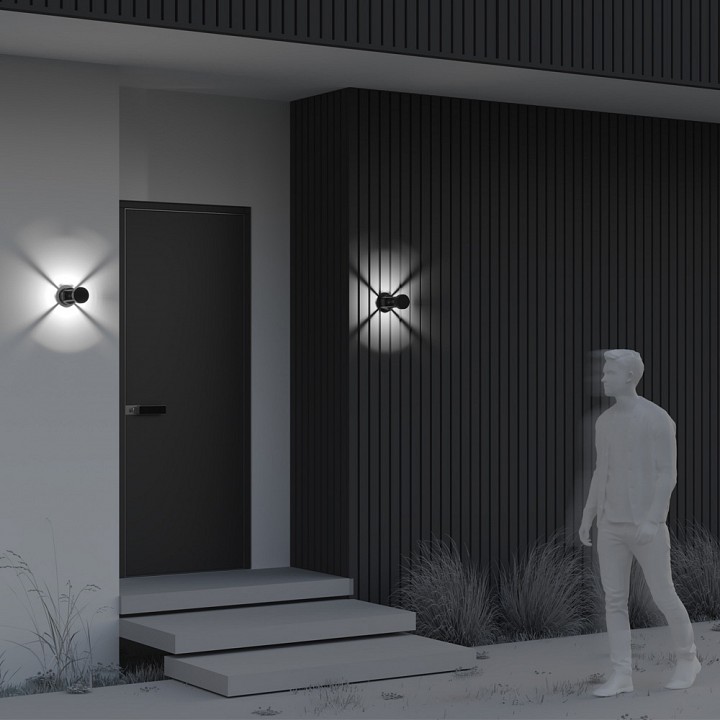 Наземный низкий светильник maytoni vint o458wl-l9gf3k