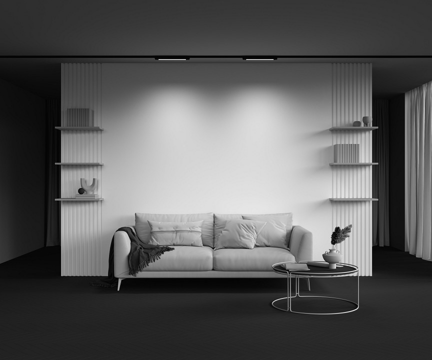 Накладной светильник maytoni technical basis tr000-1-12w4k-b_1