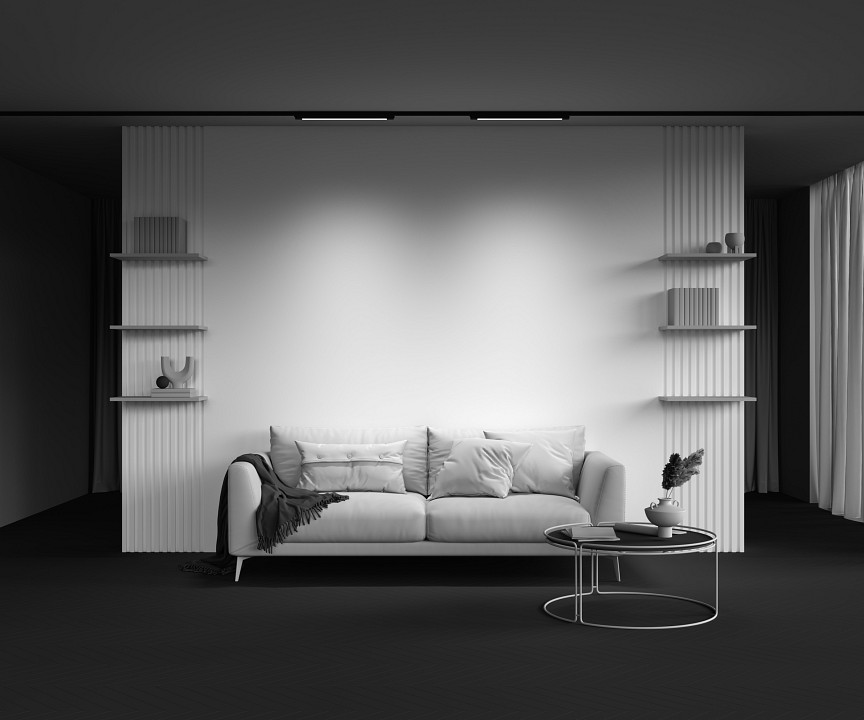 Накладной светильник maytoni technical basis tr000-1-24w4k-b_1