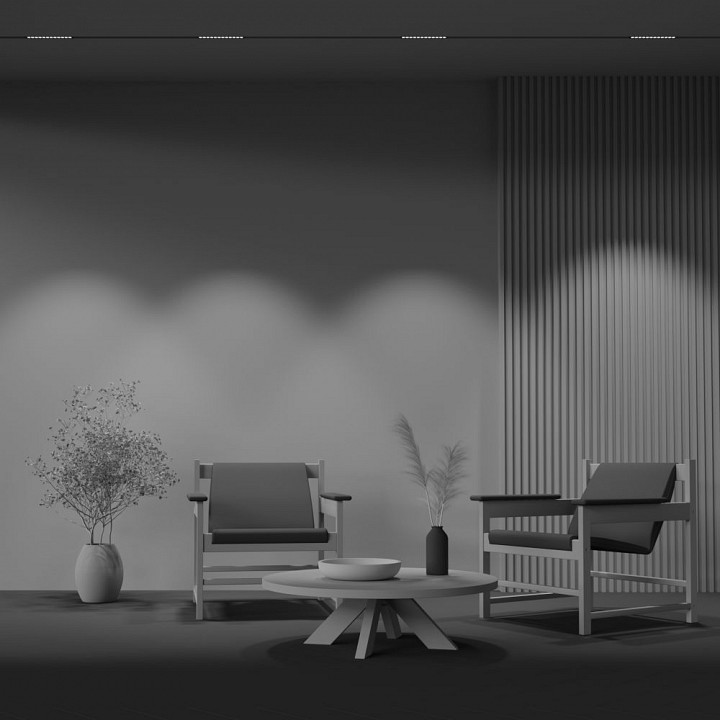 Встраиваемый светильник maytoni technical points tr031-2-12w3k-b