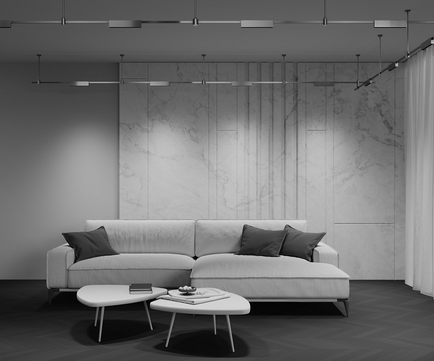 Накладной светильник maytoni points tr150-1-12w4k-m-pt