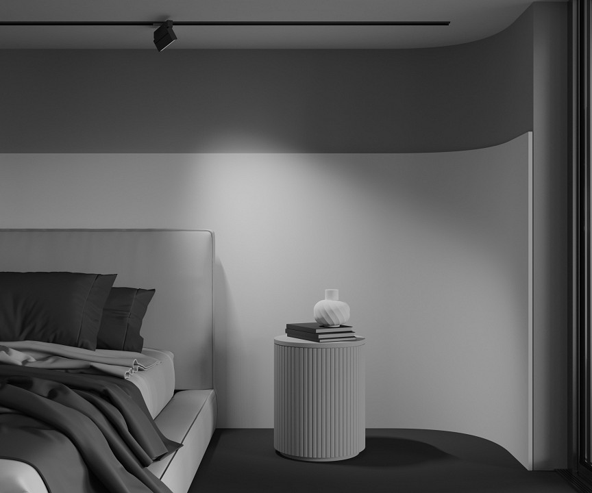 Накладной светильник maytoni points tr224-1-12wcct-m-b