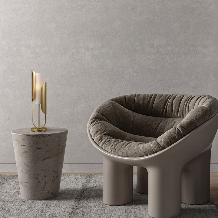 Настольная лампа декоративная maytoni сipresso z014tl-01g