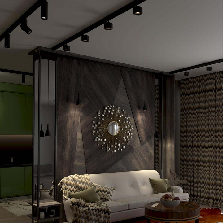 Трек накладной novotech flum 135093