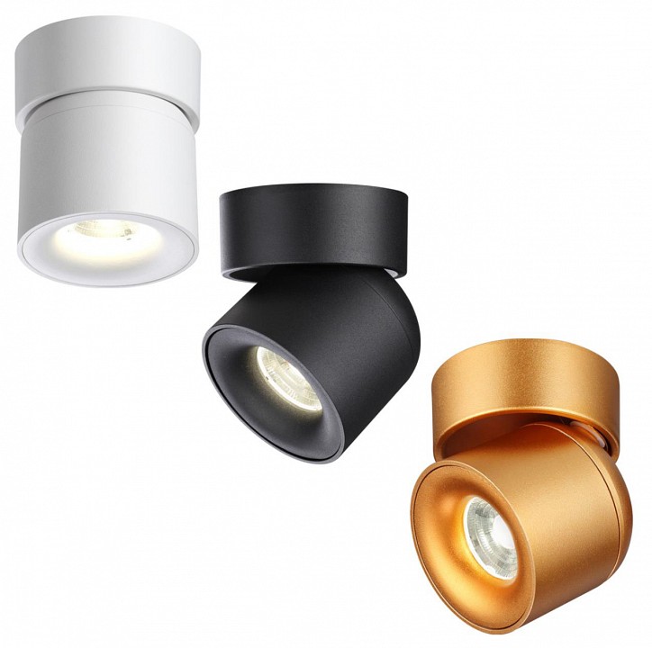 Накладной светильник novotech gesso 358810
