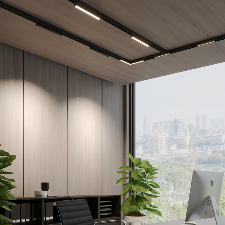 Накладной светильник novotech vector 359947