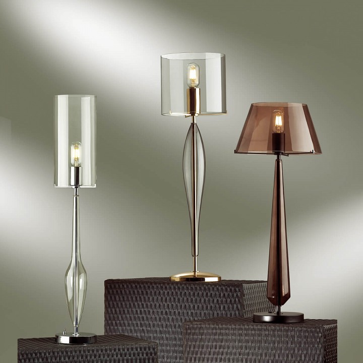 Настольная лампа декоративная odeon light tower 4850/1t