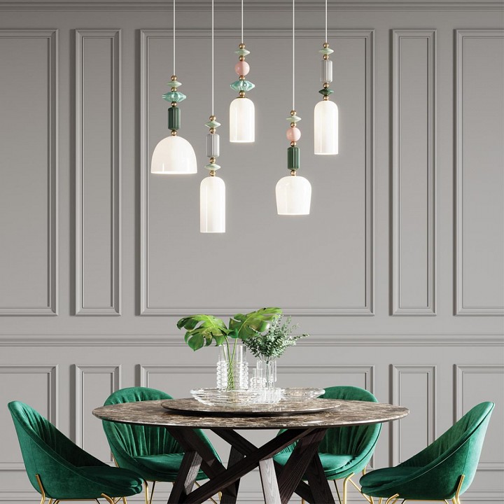Подвесной светильник odeon light candy 4861/1c