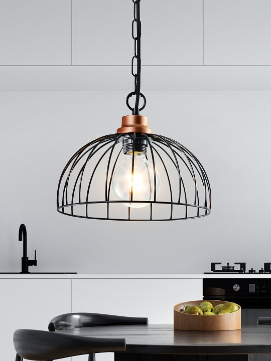 Подвесной светильник rivoli agarola б0045284