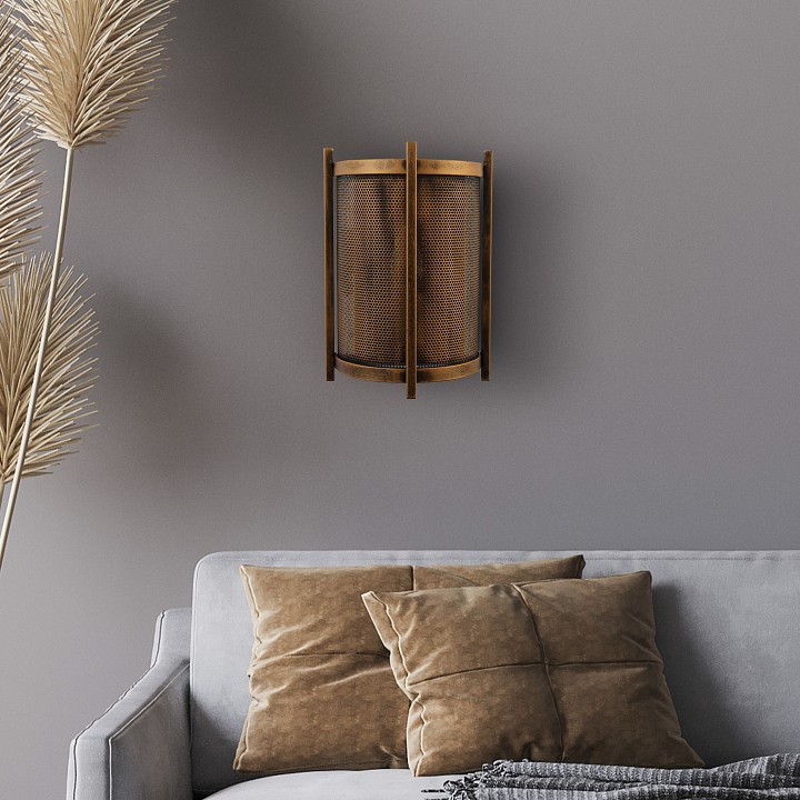 Накладной светильник rivoli monica б0052477