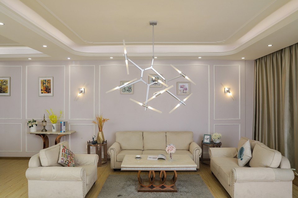 Люстра на штанге st-luce laconicita sl947.102.14