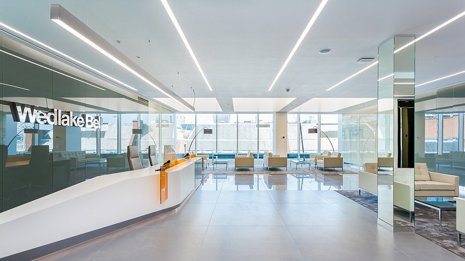 Встраиваемый светильник siled linea inner 7370020