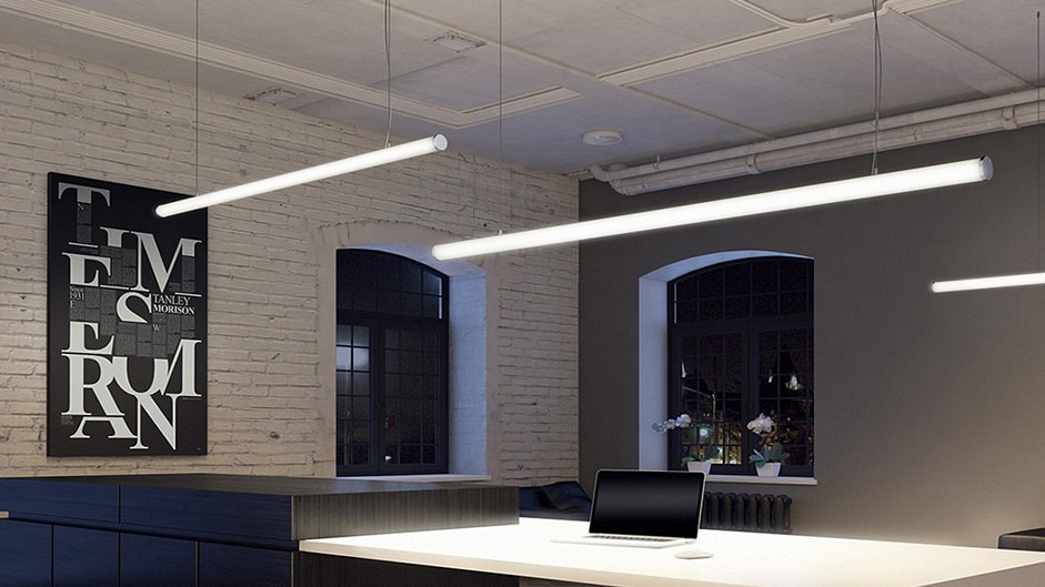 Подвесной светильник siled truba-02 7370290