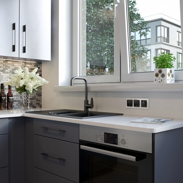 Рамка на 3 поста werkel acrylic (белый) w0032701