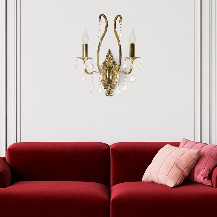 Бра arti lampadari ercolano ercolano e 2.1.2.602 g