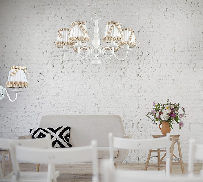 Подвесная люстра arti lampadari formello formello e 1.1.6 w