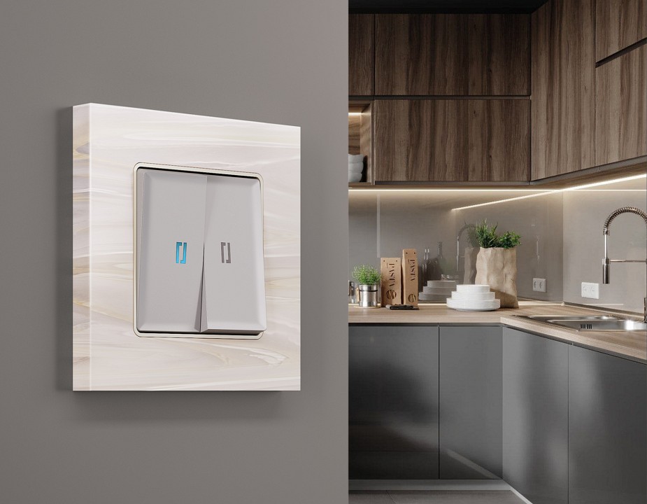 Рамка на 3 поста ambrella volt grand af930303