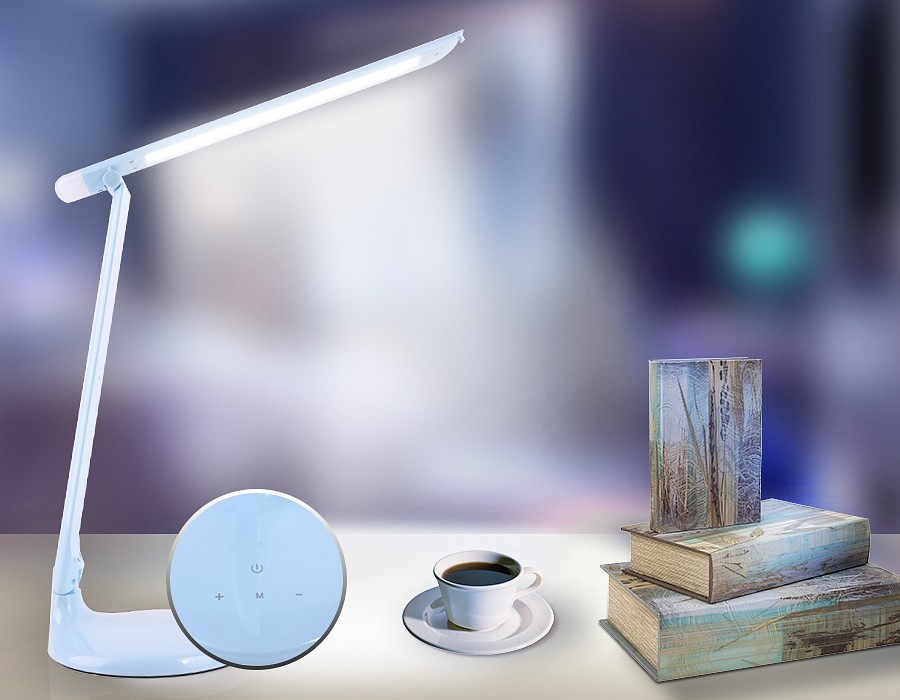 Настольная лампа офисная ambrella light de de550
