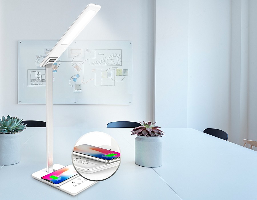 Настольная лампа офисная ambrella light de de581