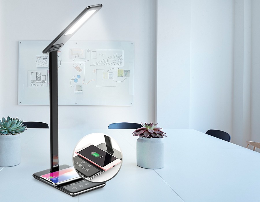 Настольная лампа офисная ambrella light de de582