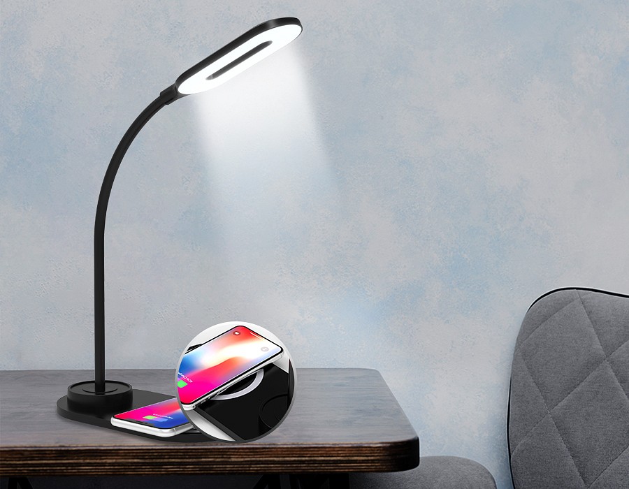 Настольная лампа офисная ambrella light de de589