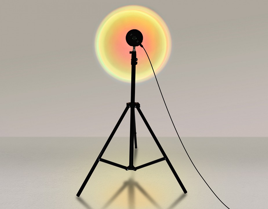 Настольная лампа декоративная ambrella light de de8387