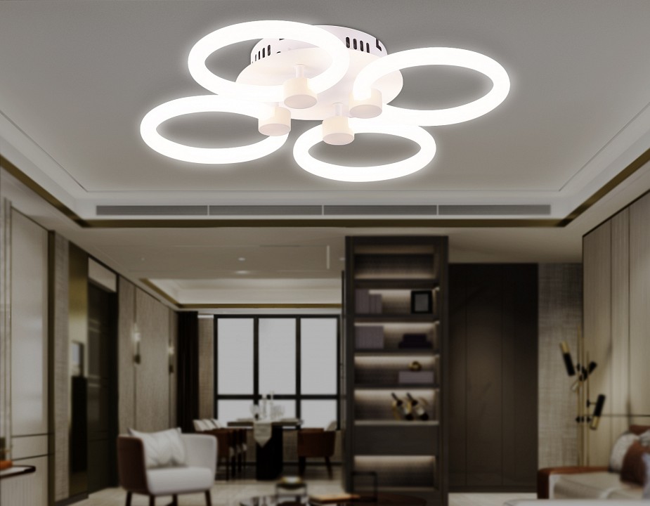 Потолочная люстра ambrella light fa fa3808