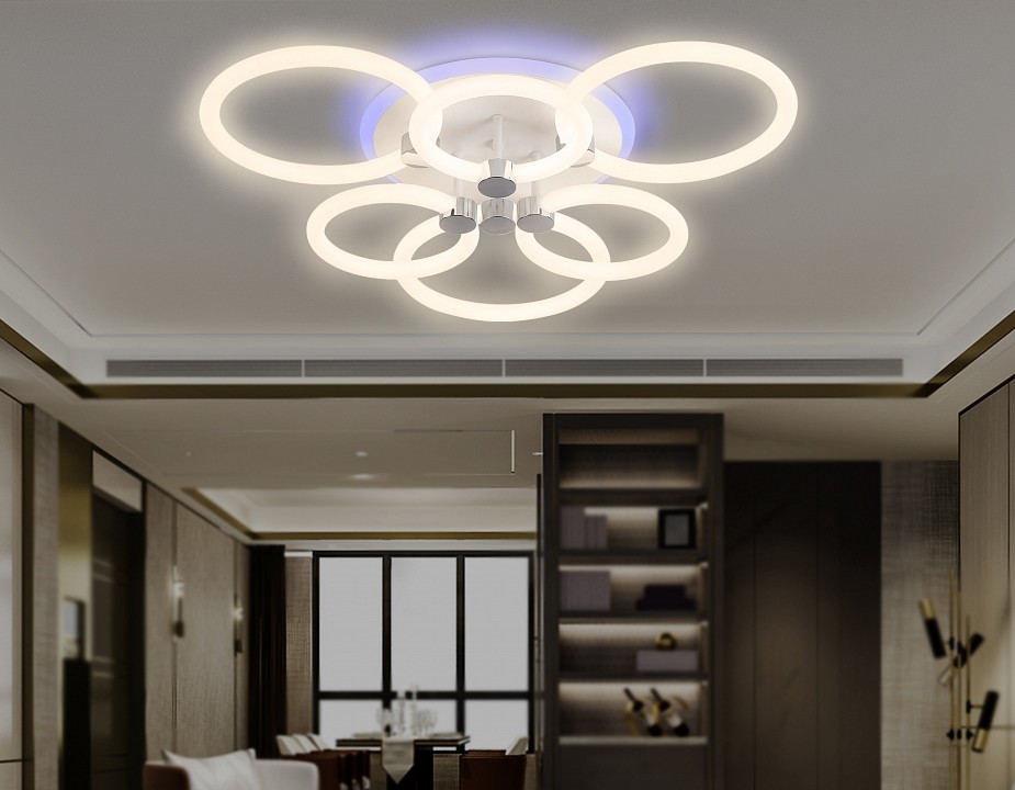Потолочная люстра ambrella light fa fa3844