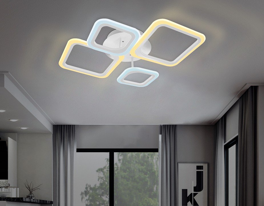 Потолочная люстра ambrella light fa fa4382