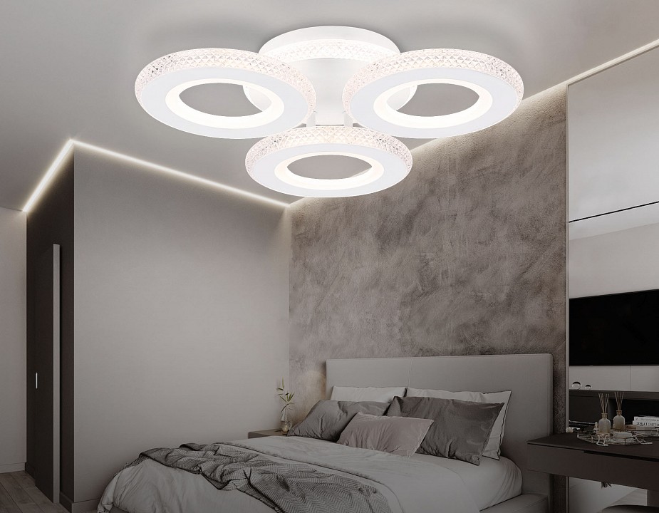 Потолочная люстра ambrella light fa fa8866