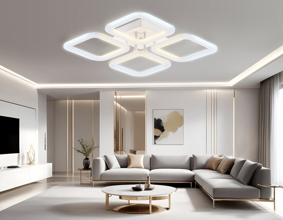 Потолочная люстра ambrella light fa fa8947