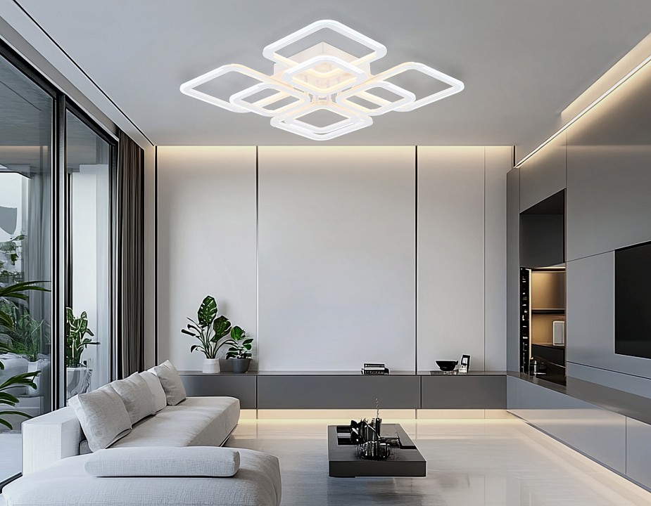 Потолочная люстра ambrella light fa fa8950