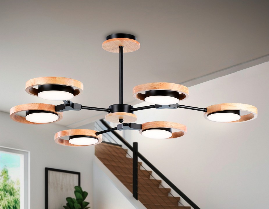 Люстра на штанге ambrella light fl fl51619