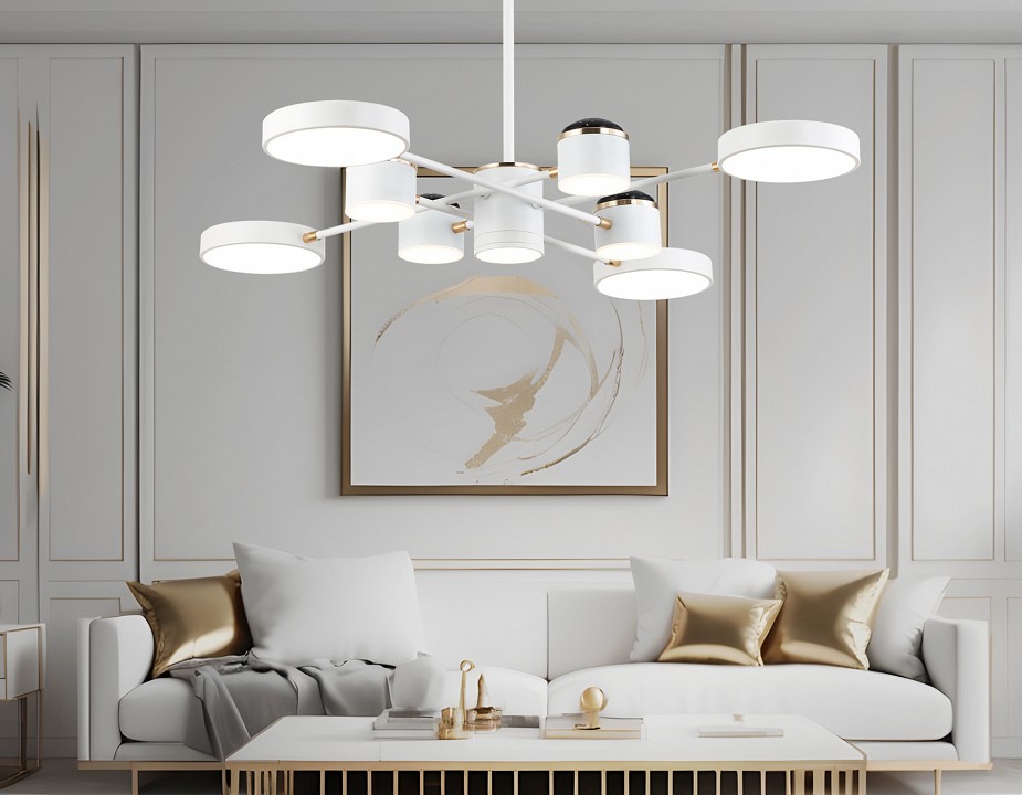 Люстра на штанге ambrella light fl fl51627