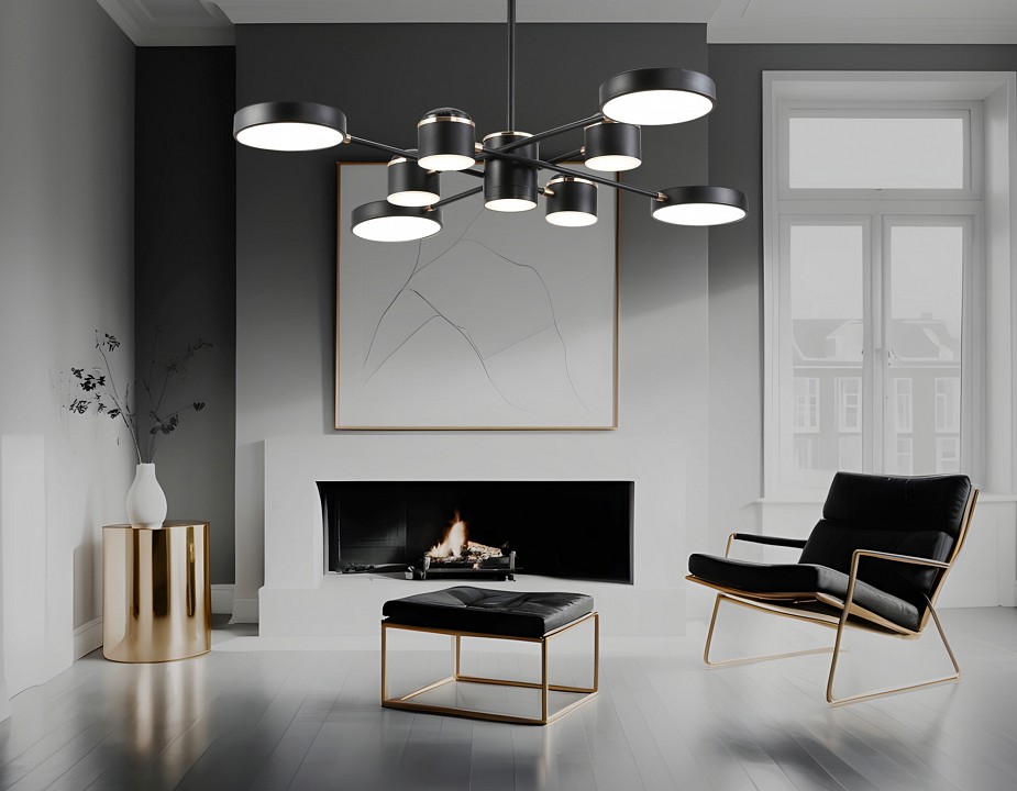 Люстра на штанге ambrella light fl fl51629