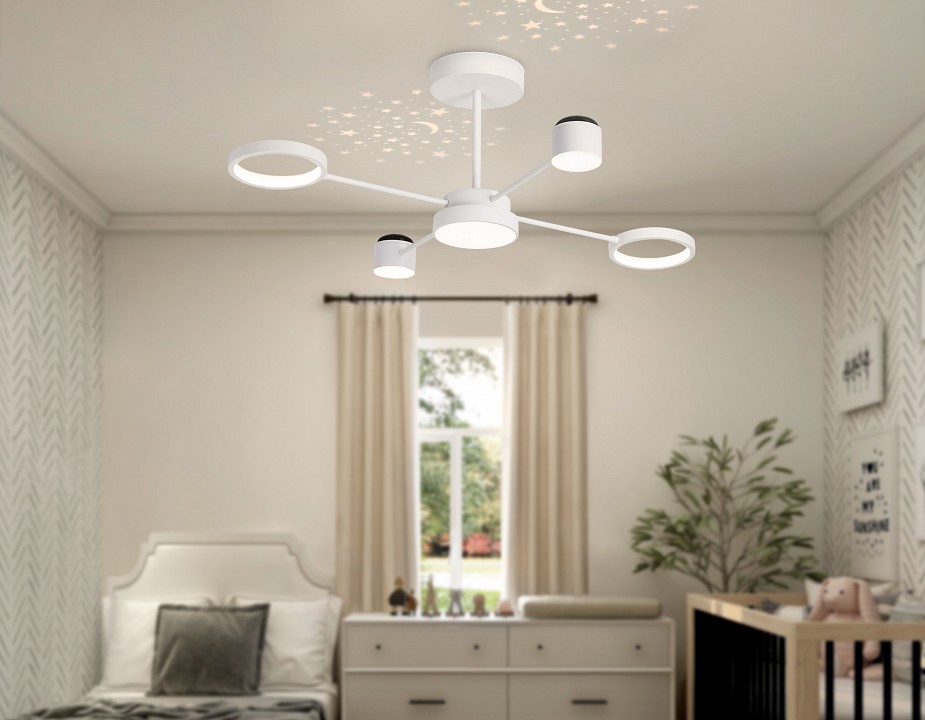 Люстра на штанге ambrella light fl fl51631