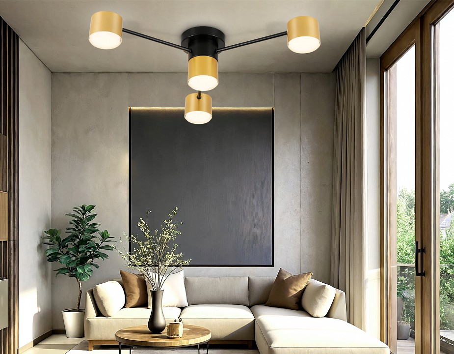 Потолочная люстра ambrella light comfort fl51722