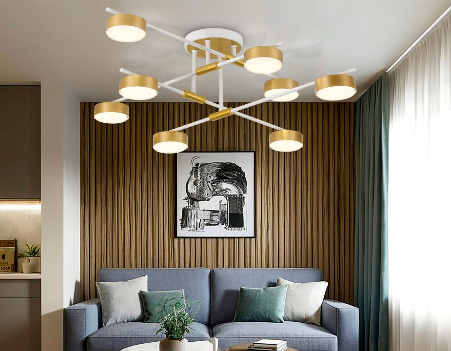 Люстра на штанге ambrella light comfort fl51751